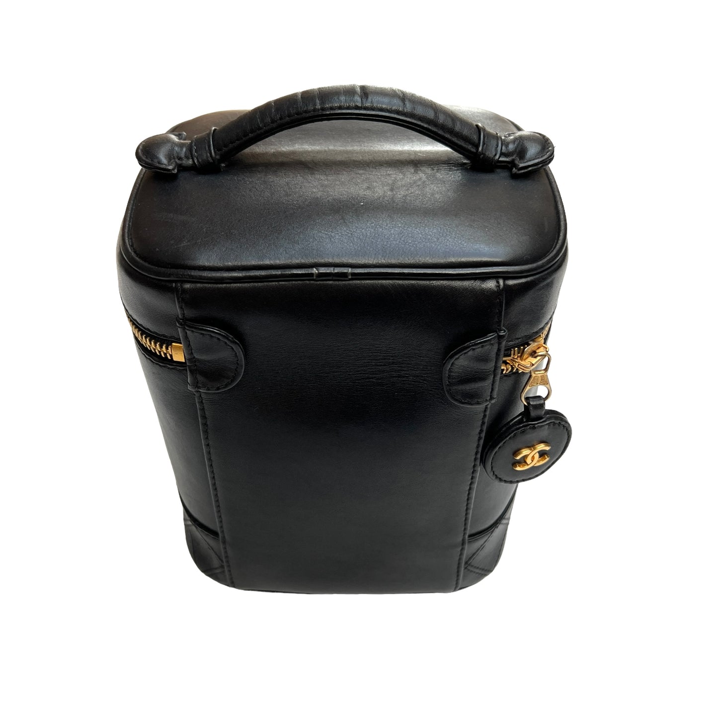Vintage Leather Vintage Vanity Bag