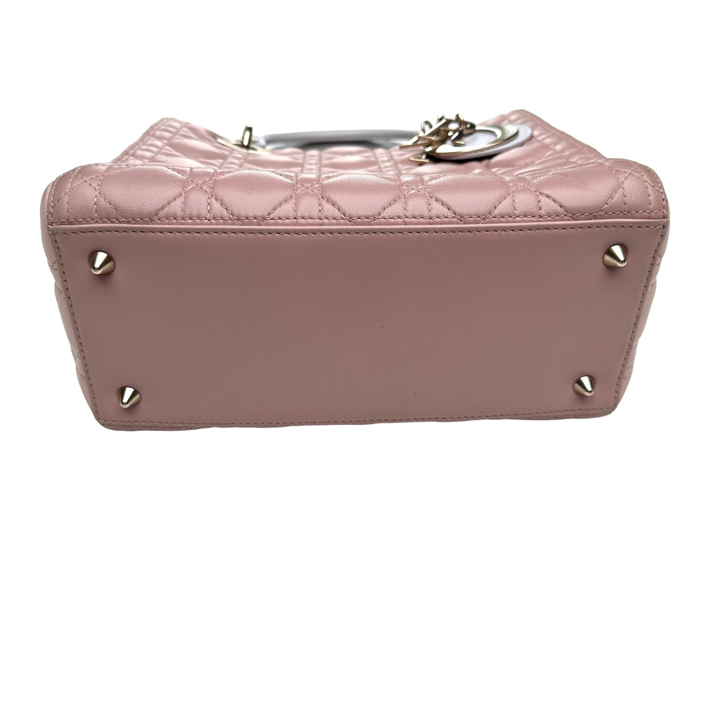 Small Tricolor Lady Dior Bag