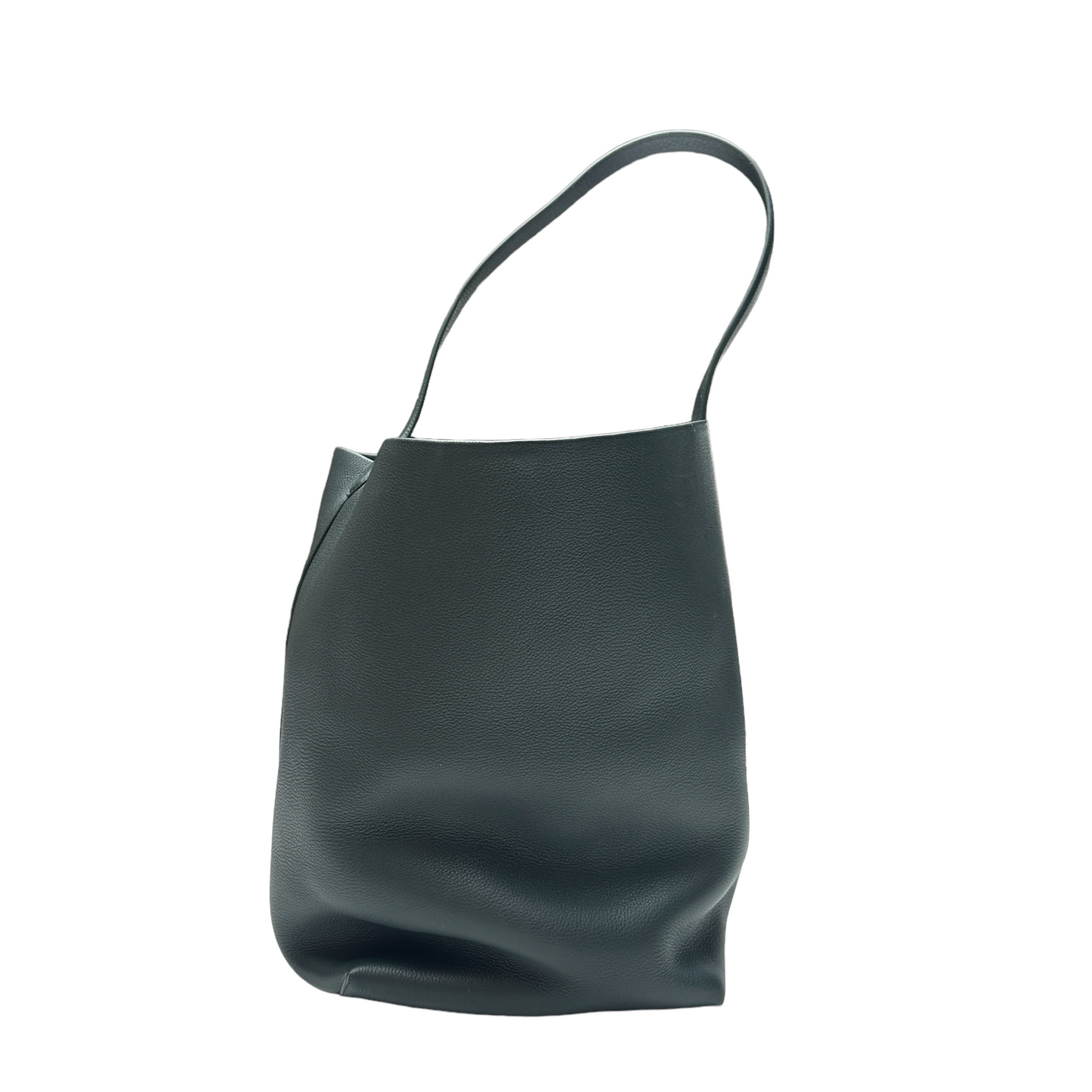 Green Leather Hobo Bag
