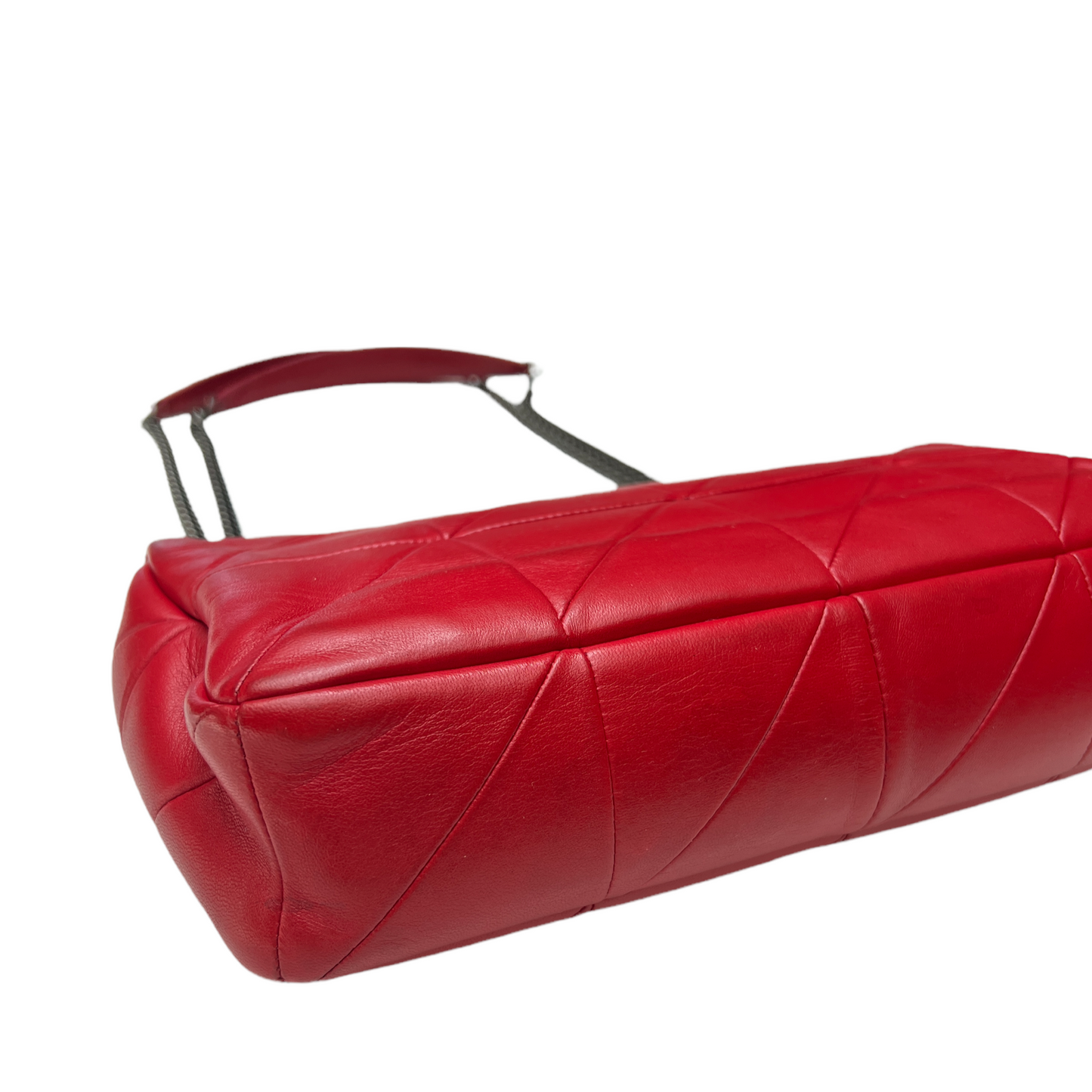 Red Jamie Leather Bag