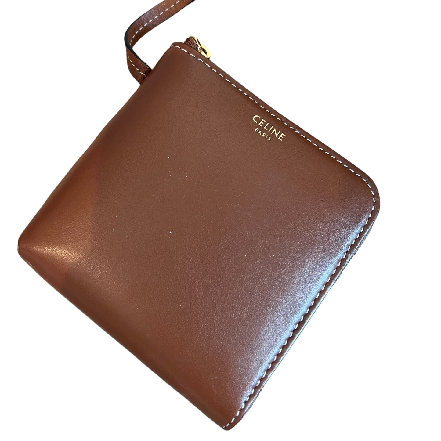 Celine 2022 Raffia Square Basket