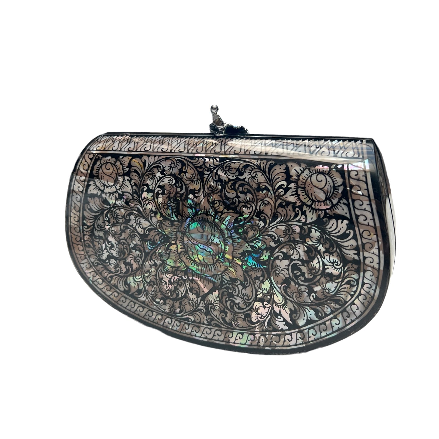 Mother Of Pearl Clutch