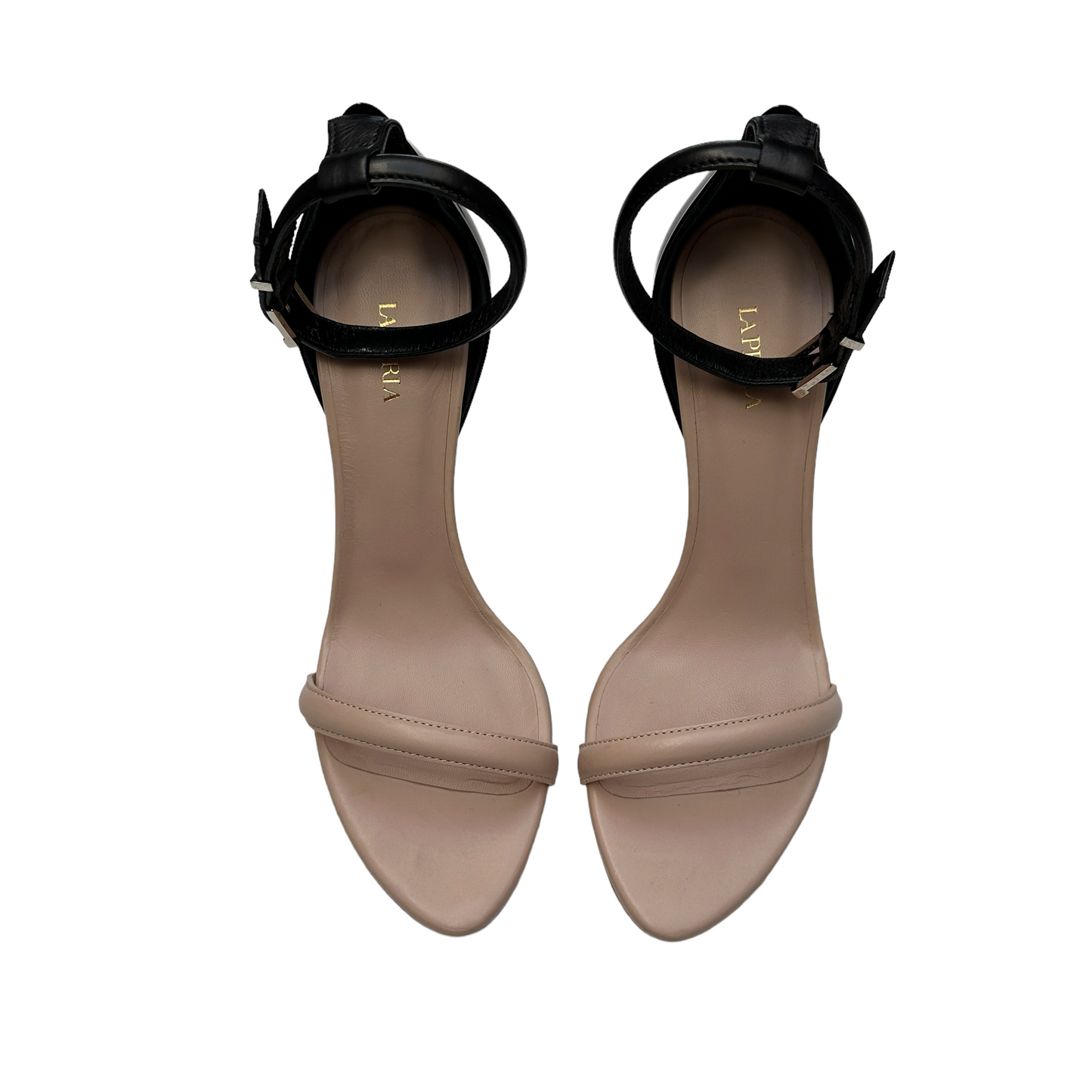 Black, Nude and Silver Heels - 9