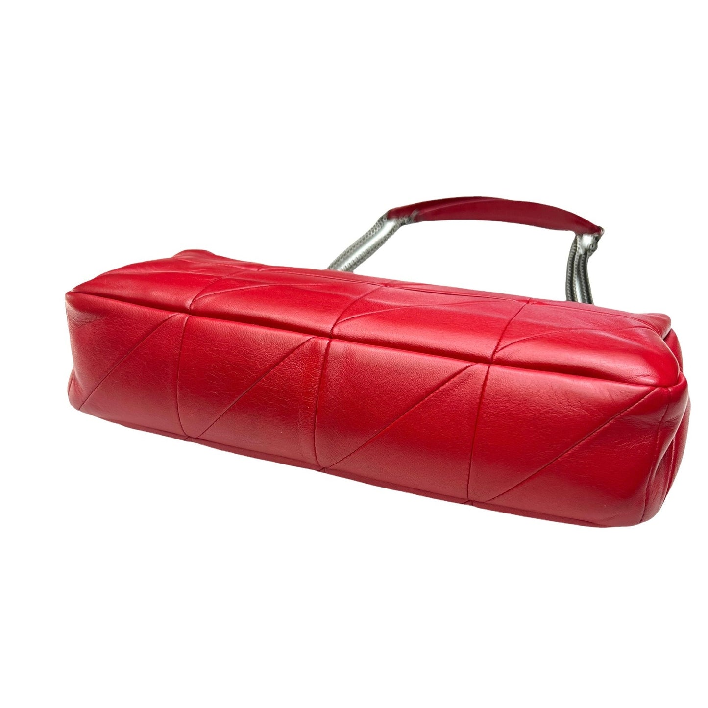 Red Jamie Leather Bag