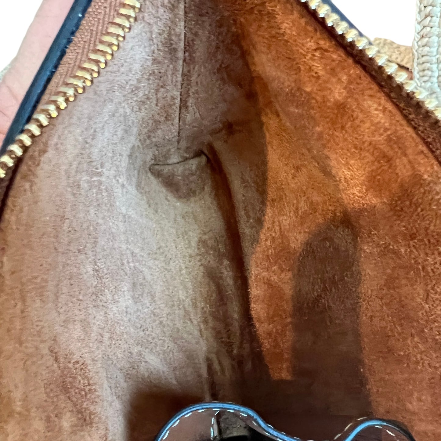 Celine 2022 Raffia Square Basket