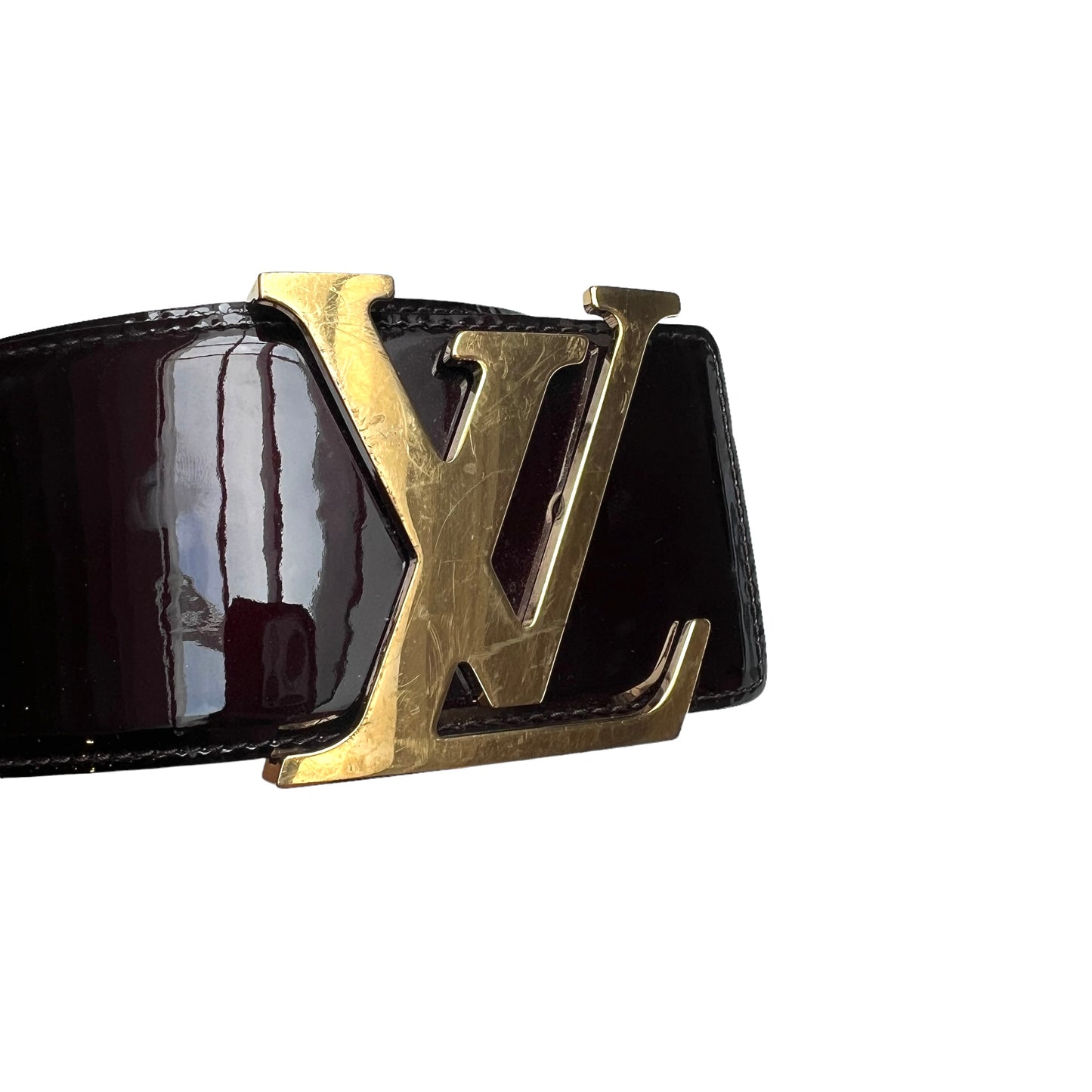 Patent Logo Belt - 85cm