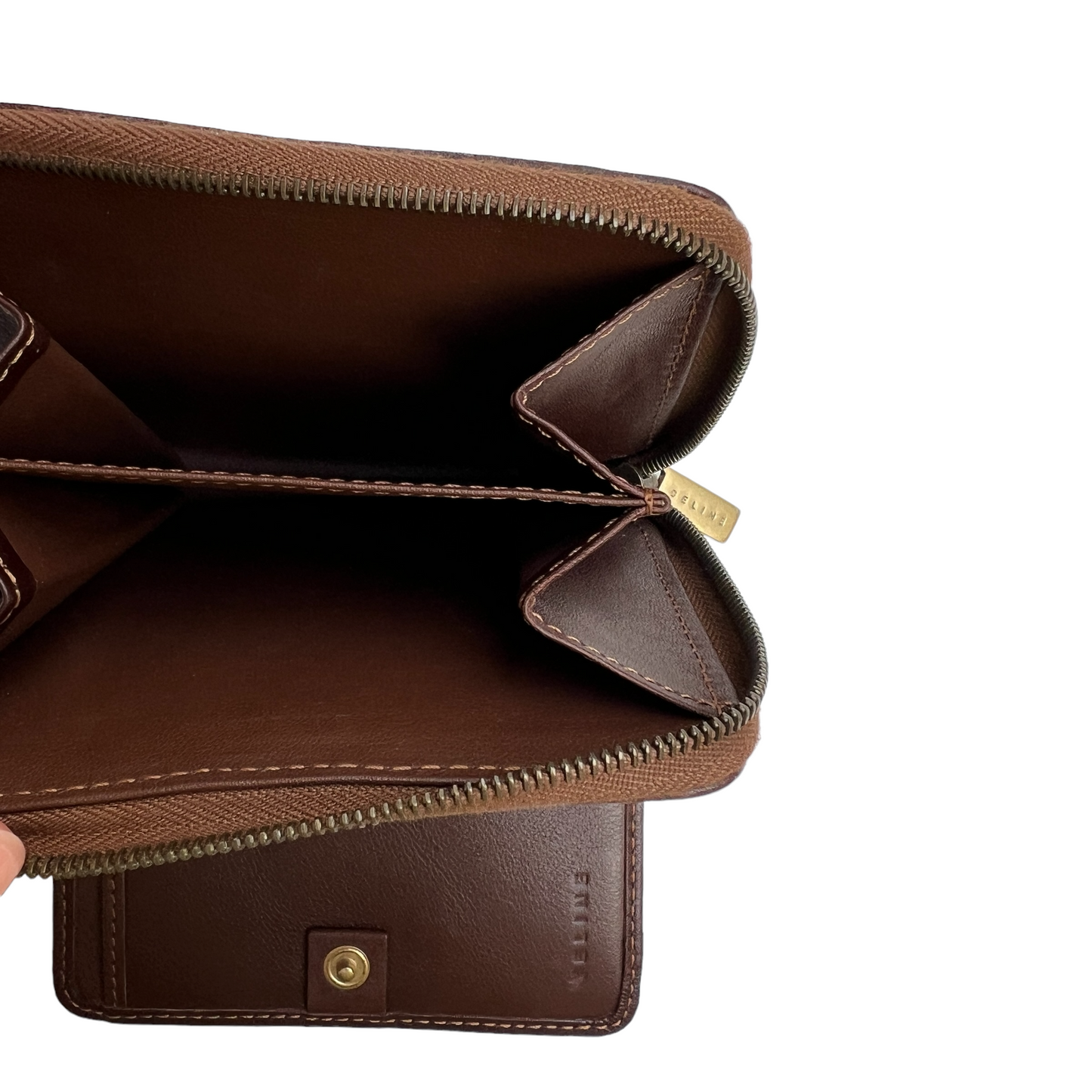 Logo Denim Wallet