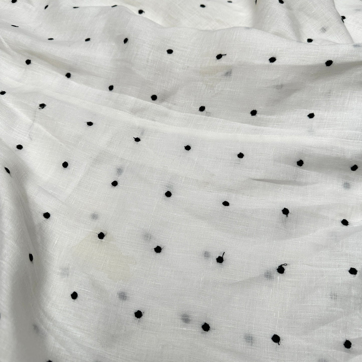 Black & White Long Dress - 1