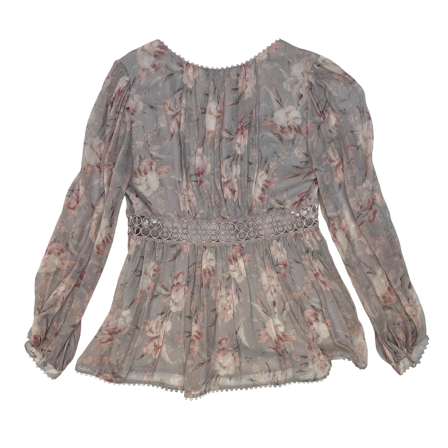 Silk Flower Top - 3