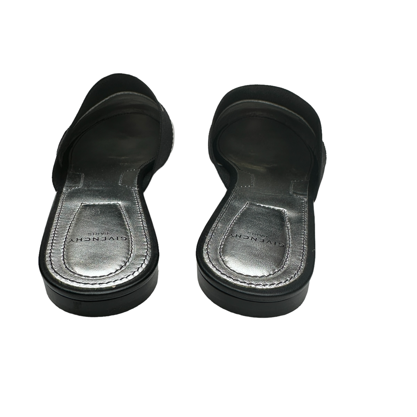 Leather Logo Slides - 7.5