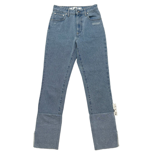 Light Wash Denim Jeans - 26