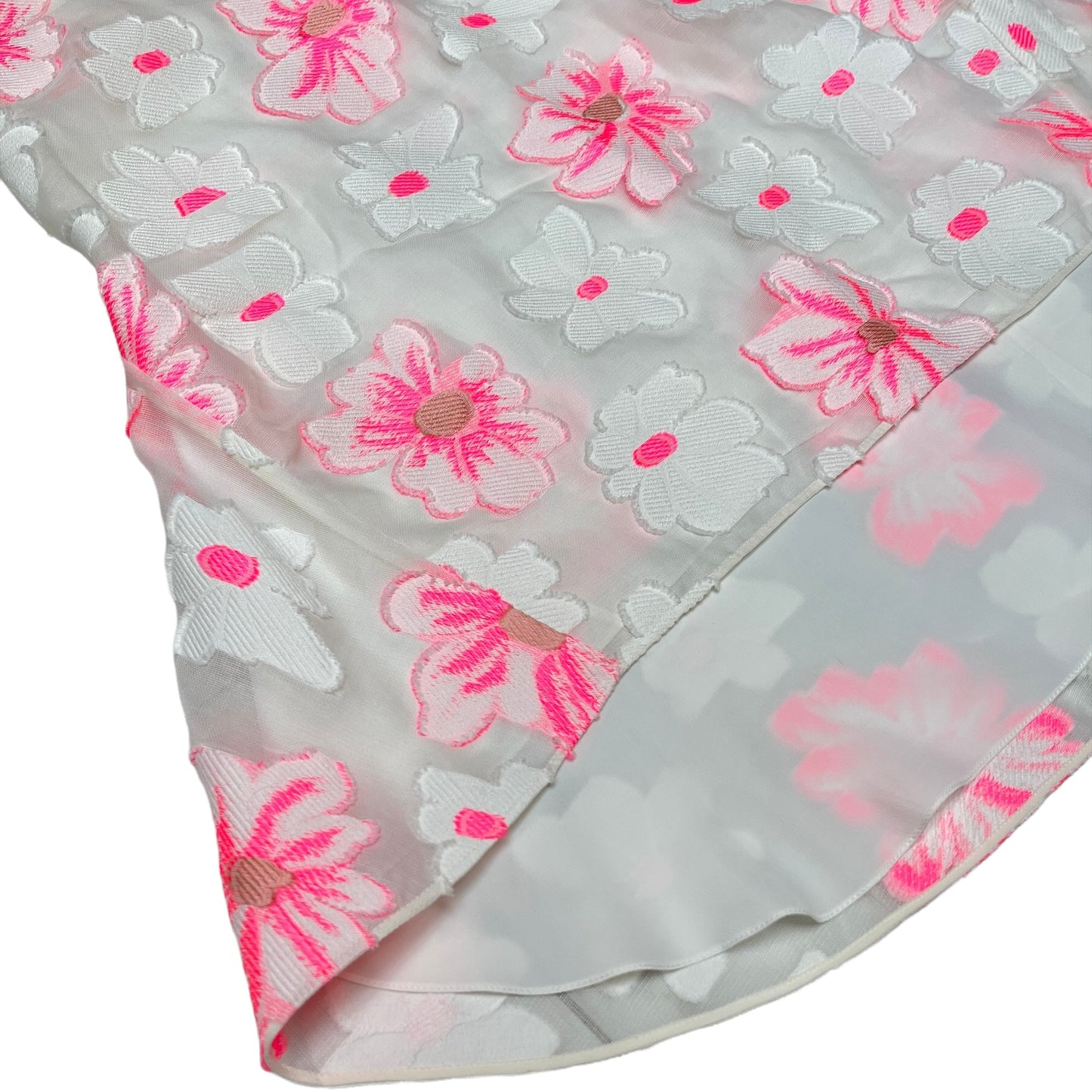 White and Pink Skirt - S