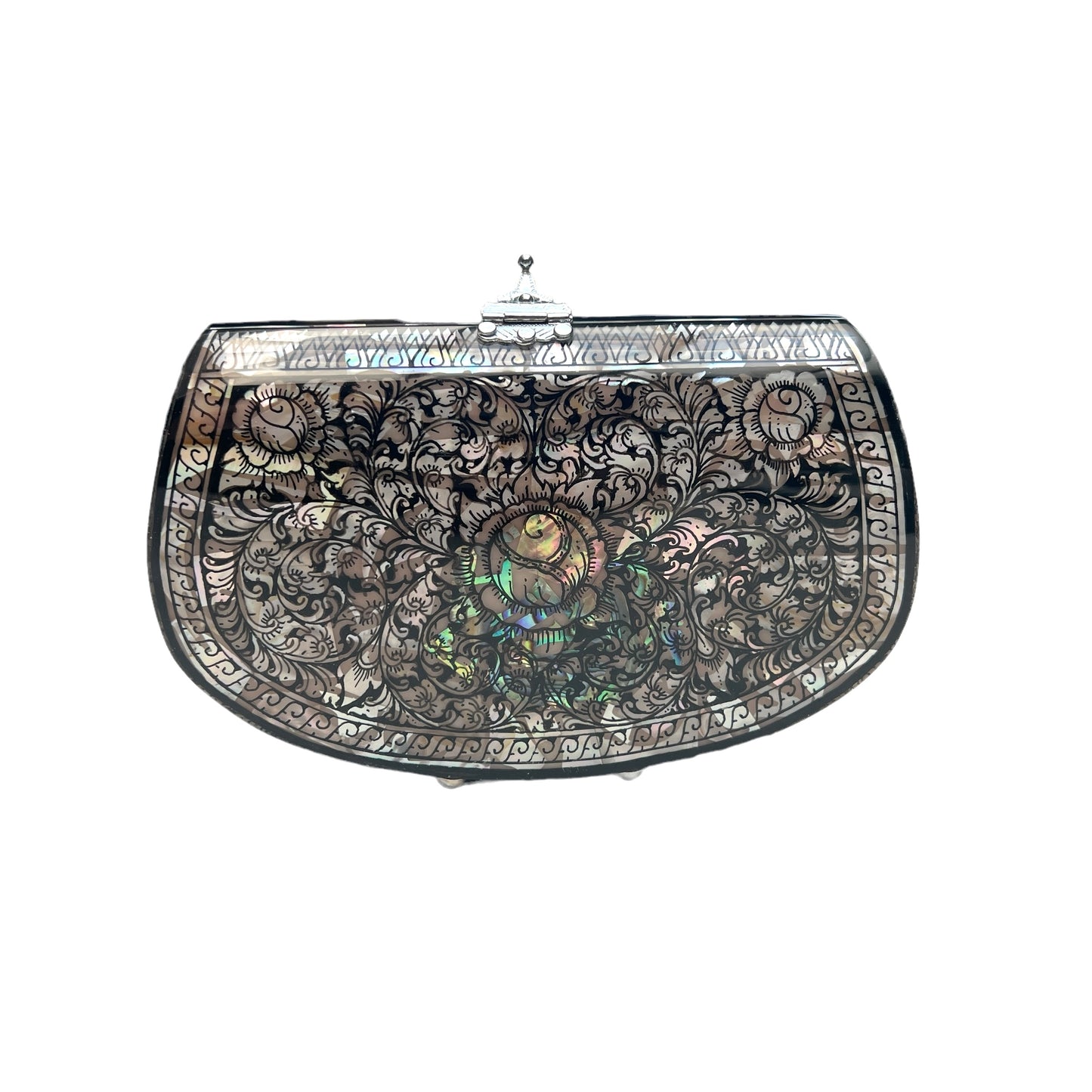 Mother Of Pearl Clutch