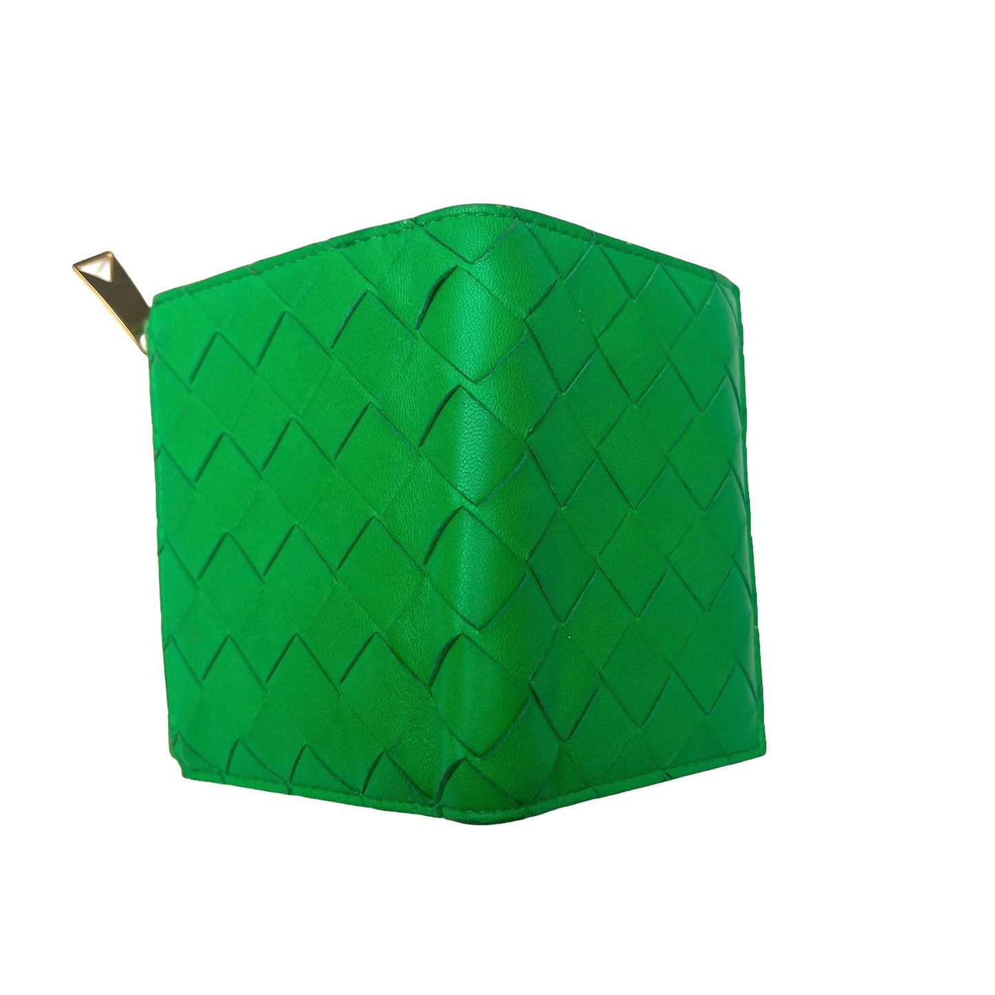 Green Folded Wallet