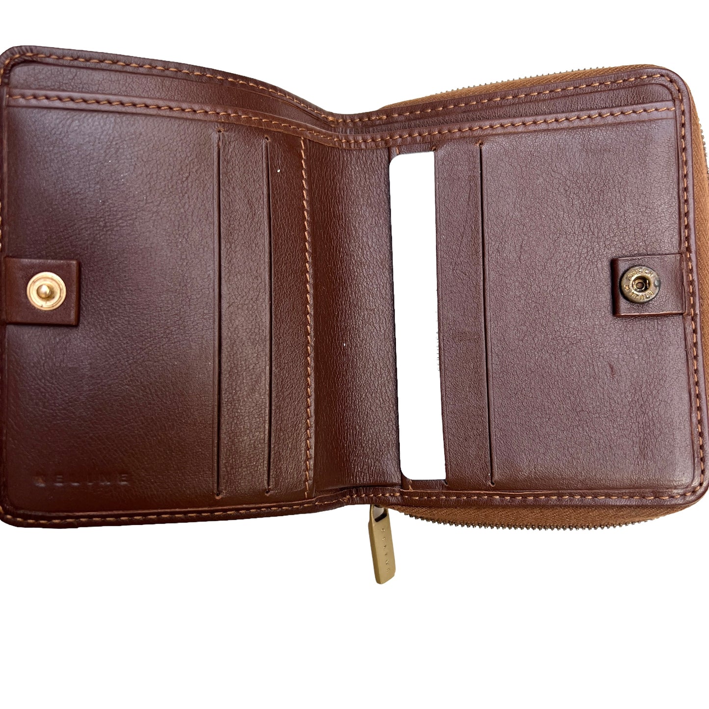 Logo Denim Wallet