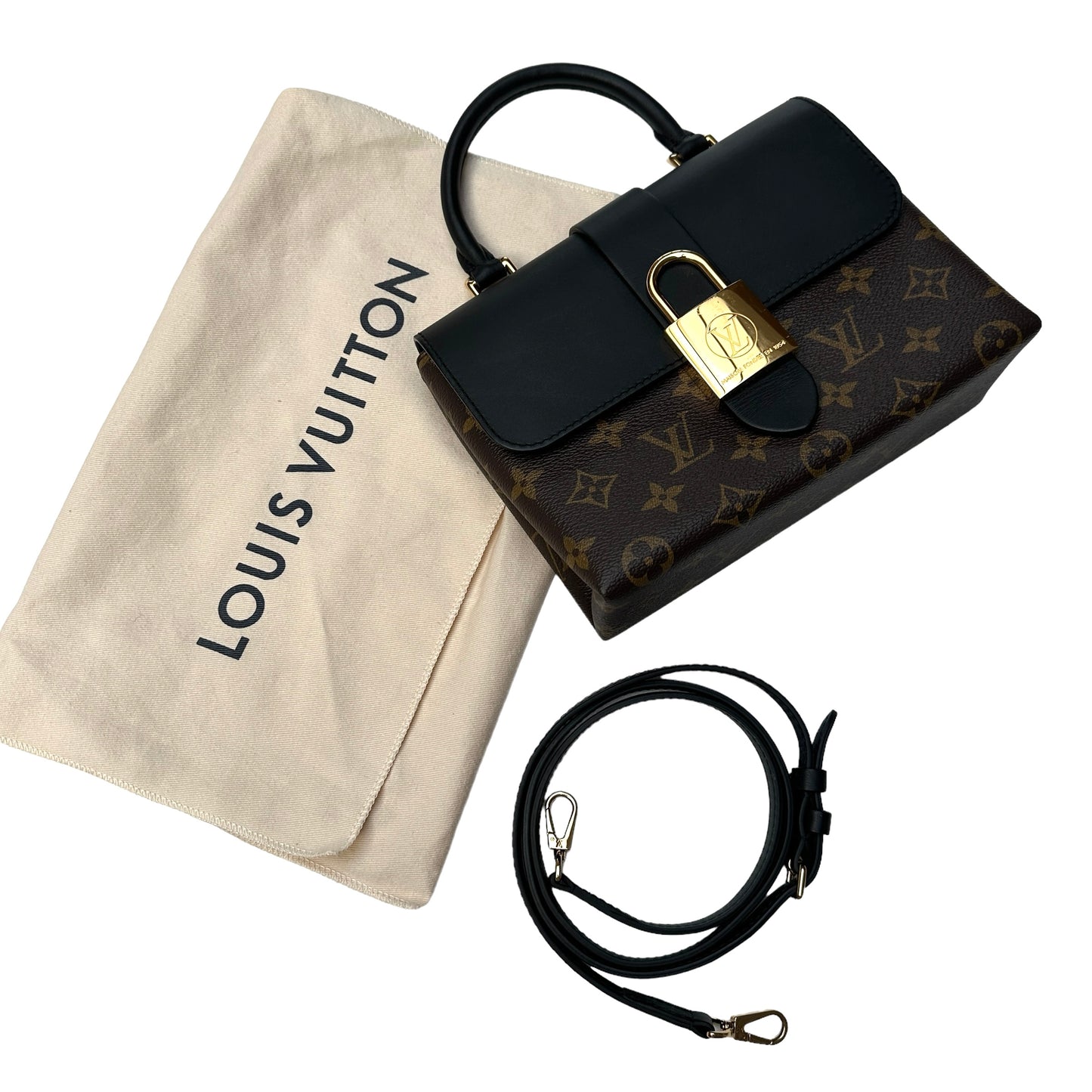 Locky Monogram Bag