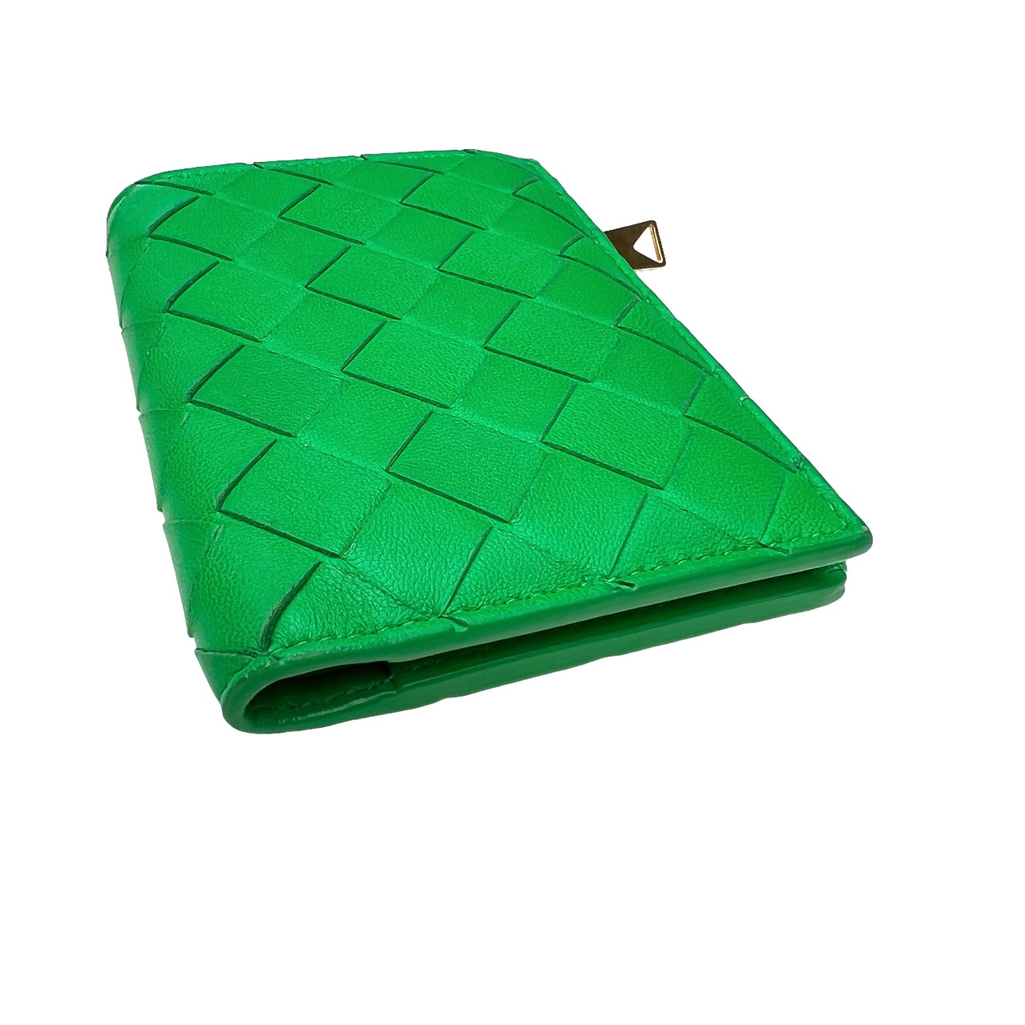 Green Folded Wallet