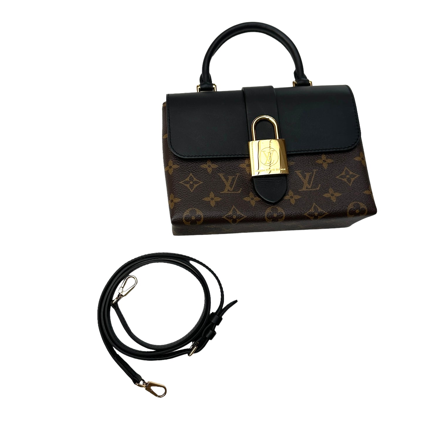 Locky Monogram Bag