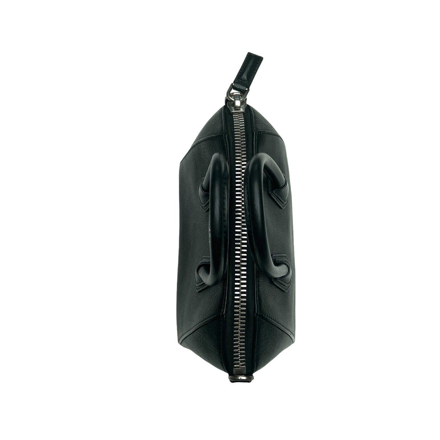 Black Antigona Leather Bag
