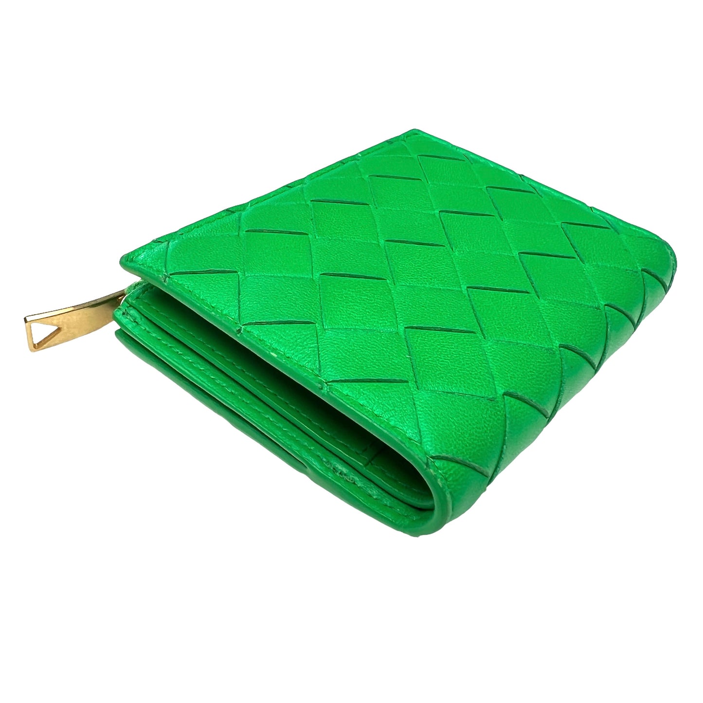 Green Folded Wallet