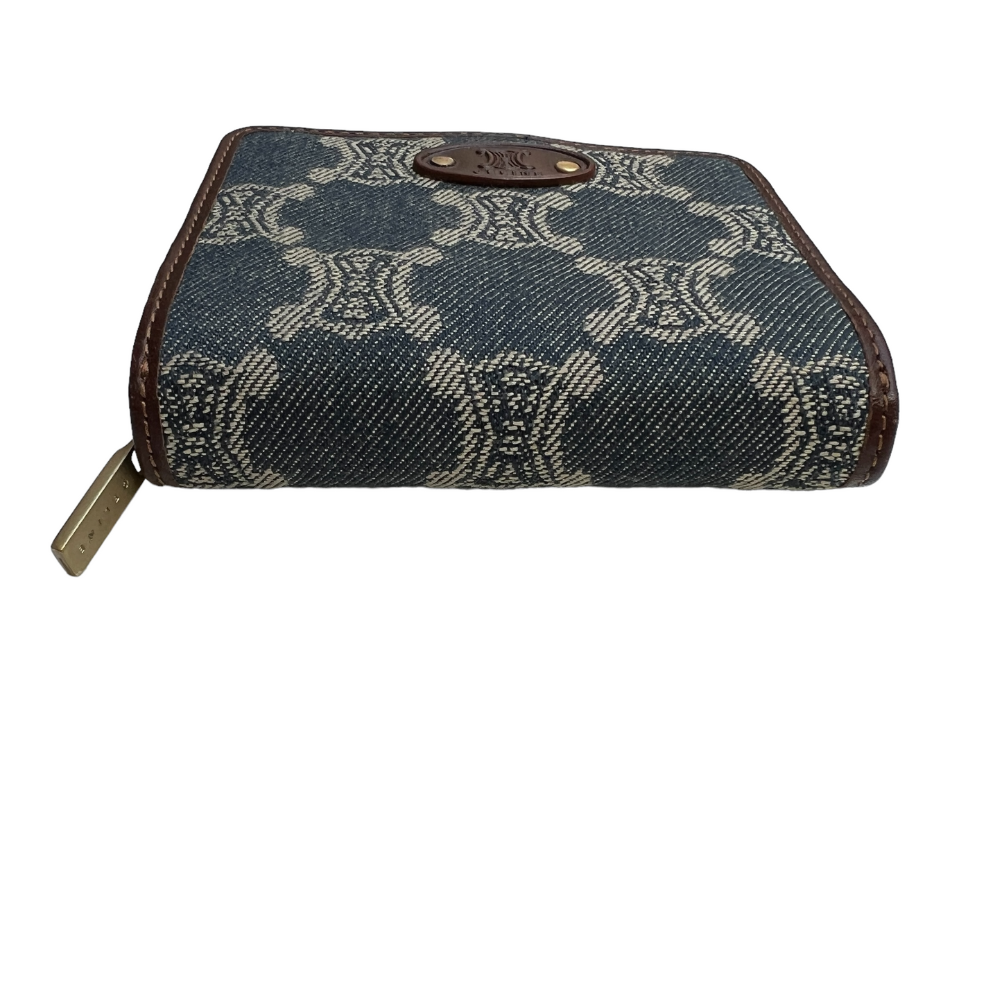 Logo Denim Wallet