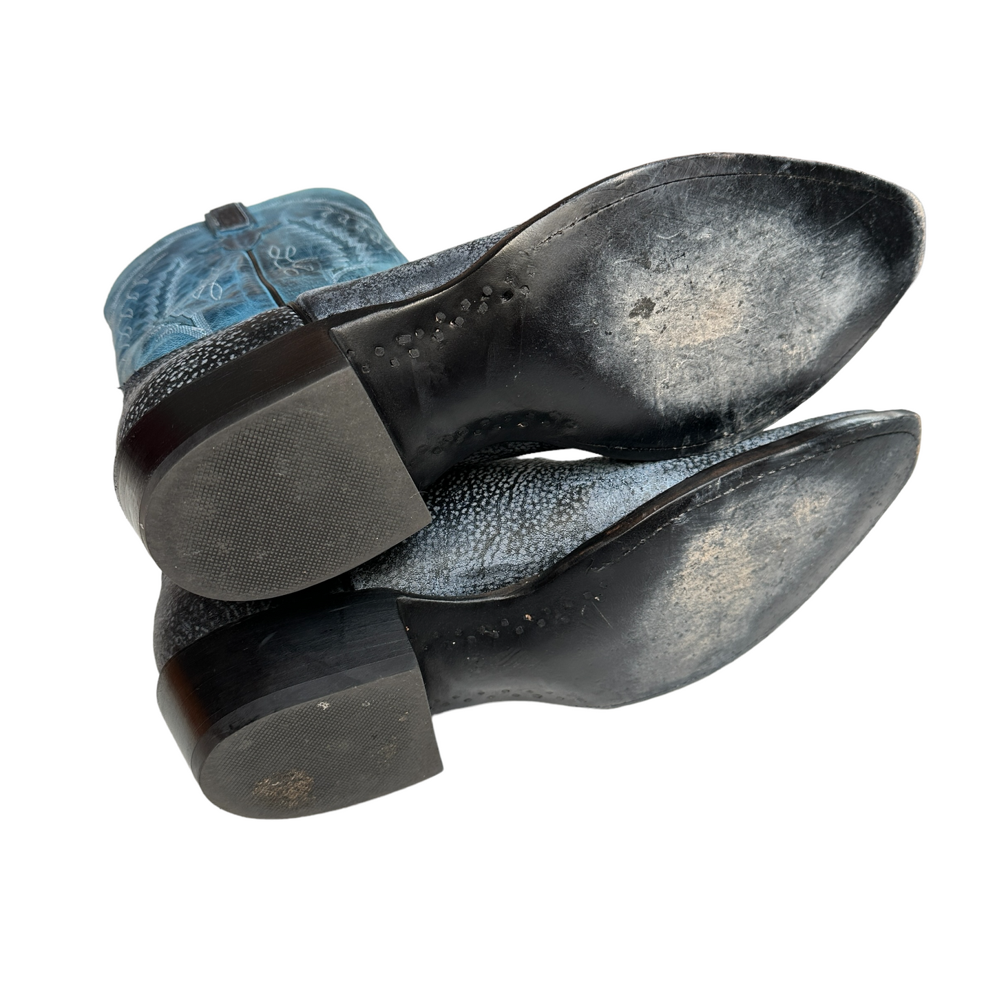 Blue Girafe Western Boots - 11