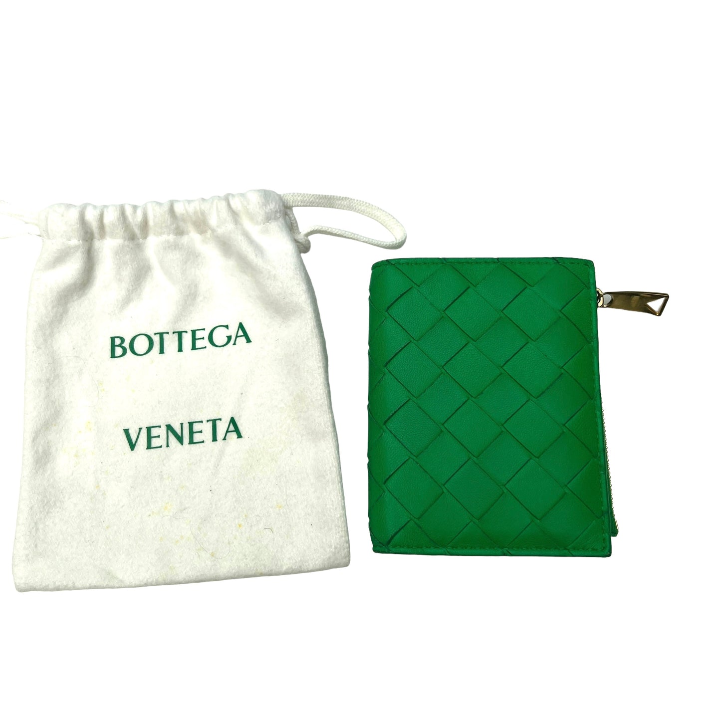 Green Folded Wallet