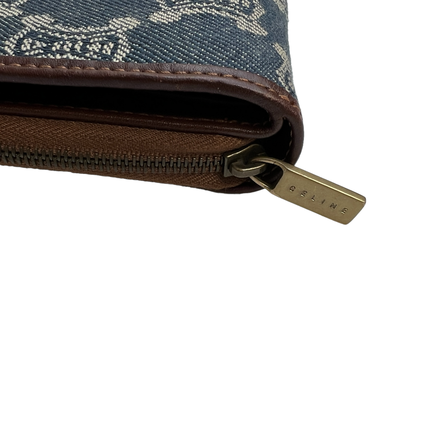Logo Denim Wallet