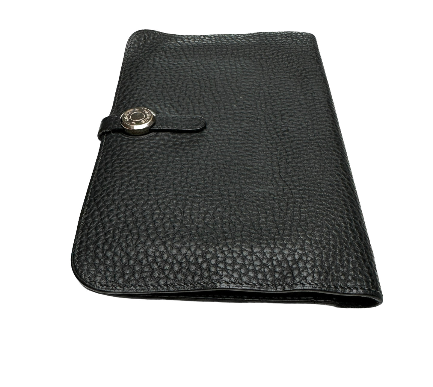 Black Dogon Leather Wallet