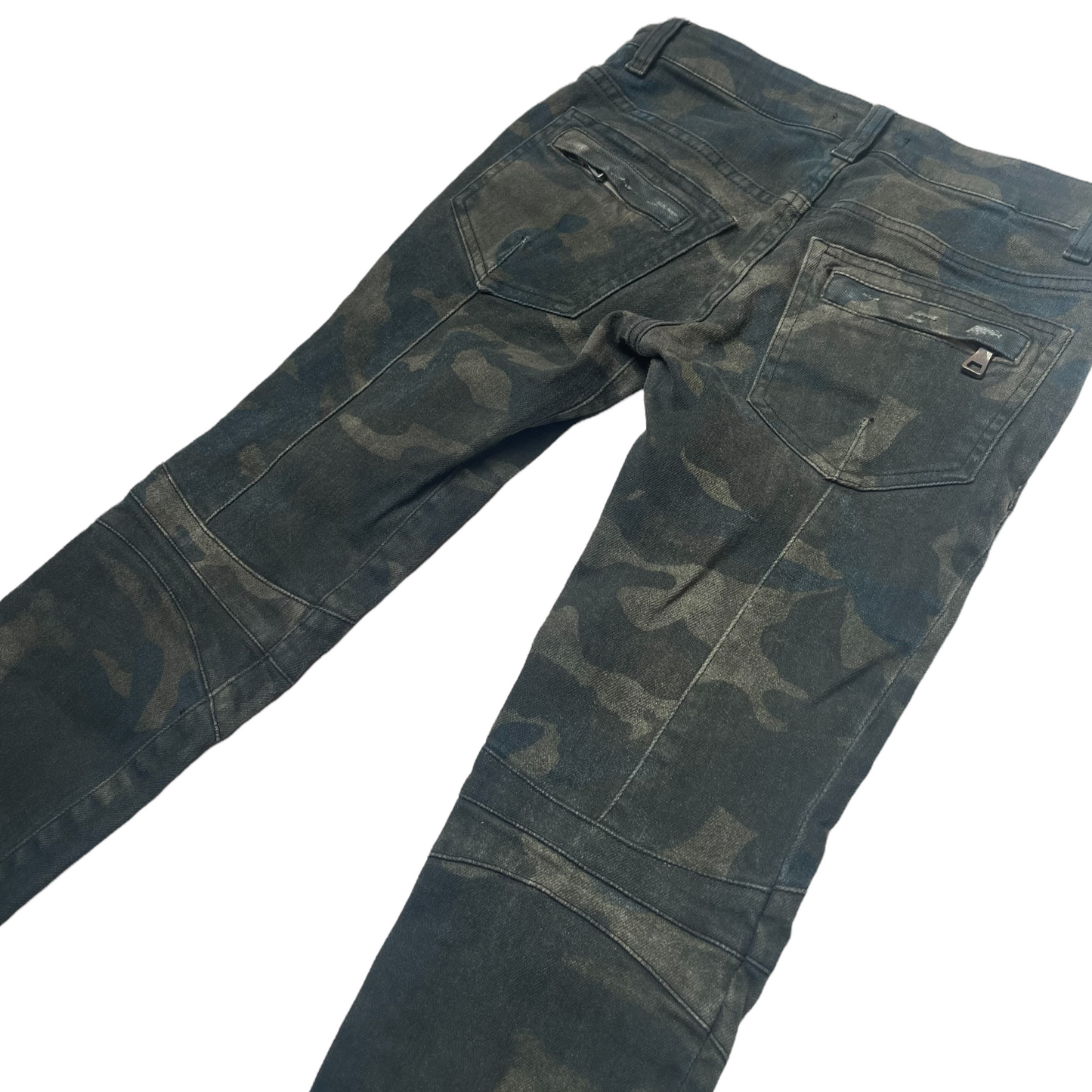 Camouflage Skinny Jeans -  XS
