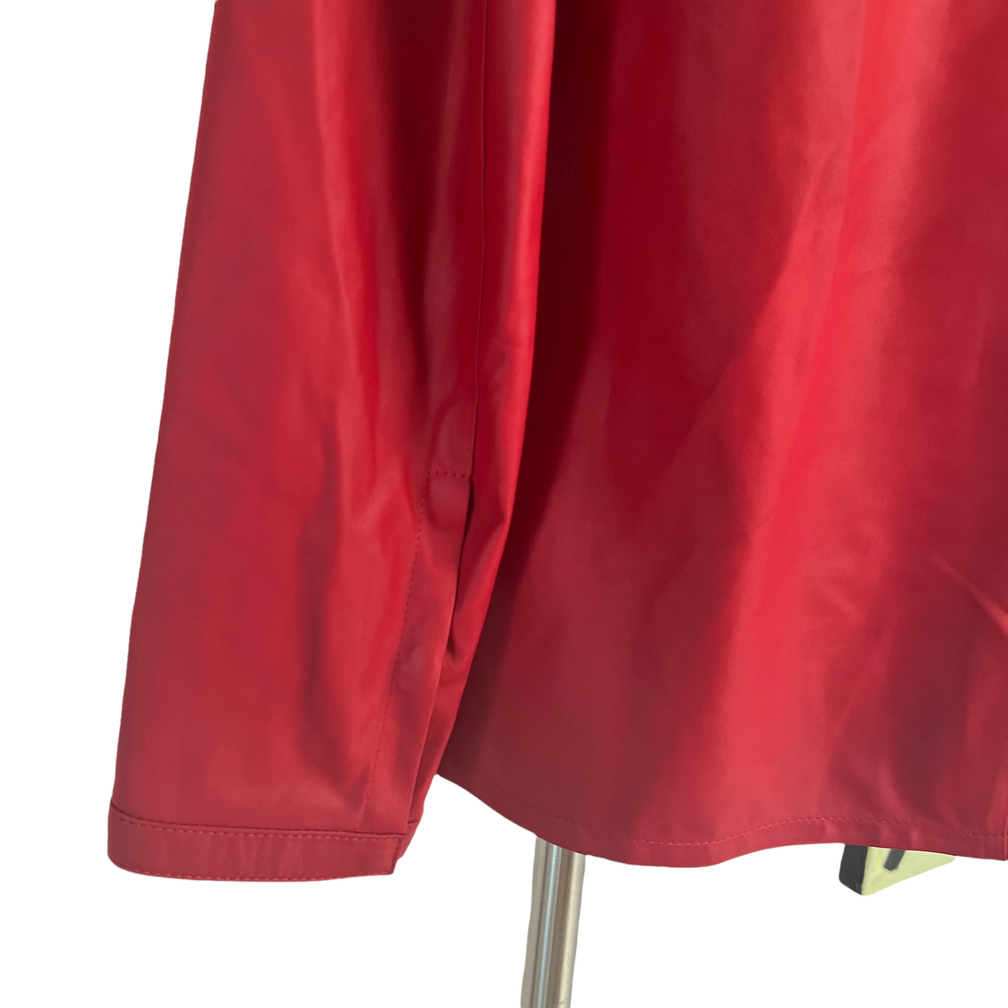 Red Leather Shirt - M