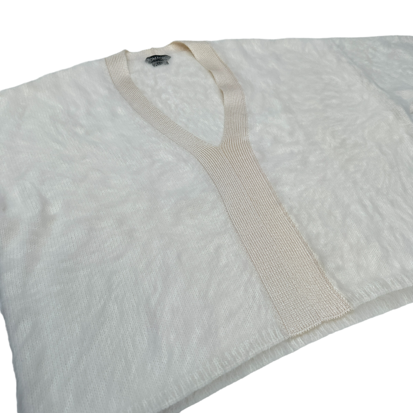 Angora Oversized Sweater - S