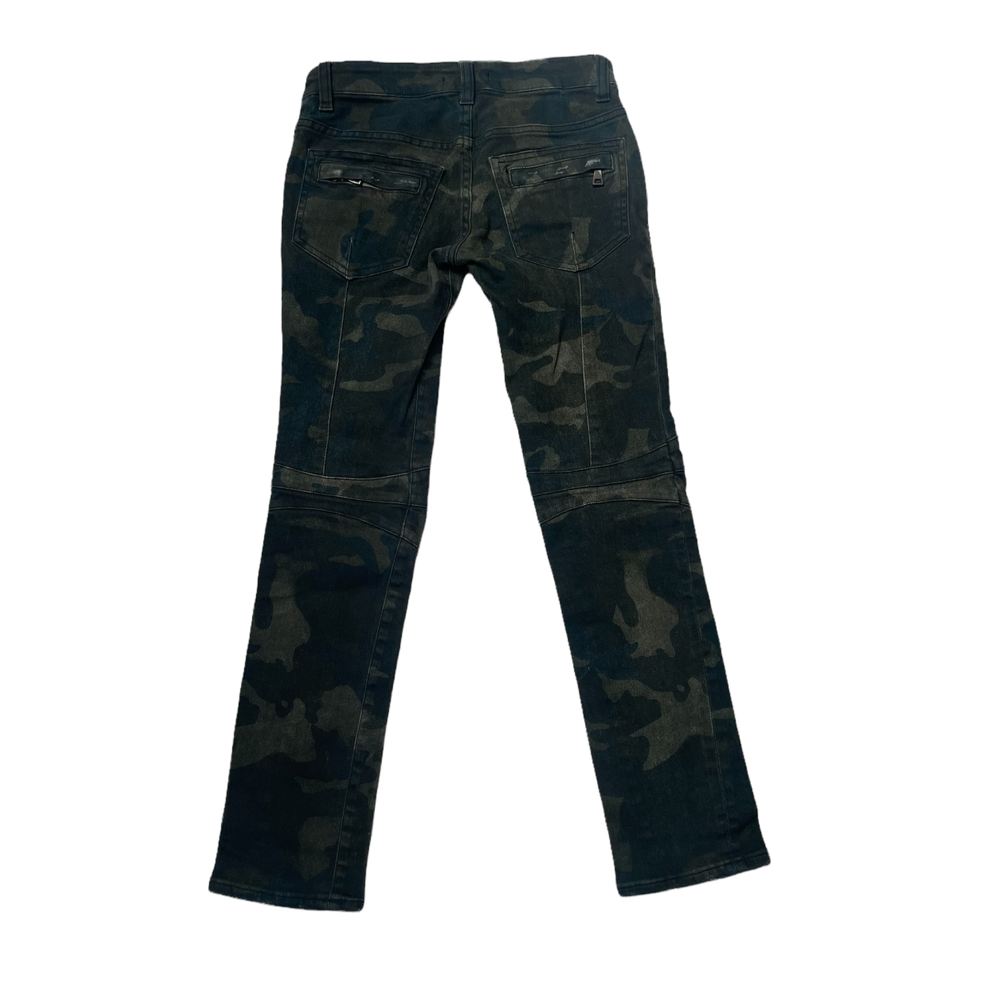 Camouflage Skinny Jeans -  XS