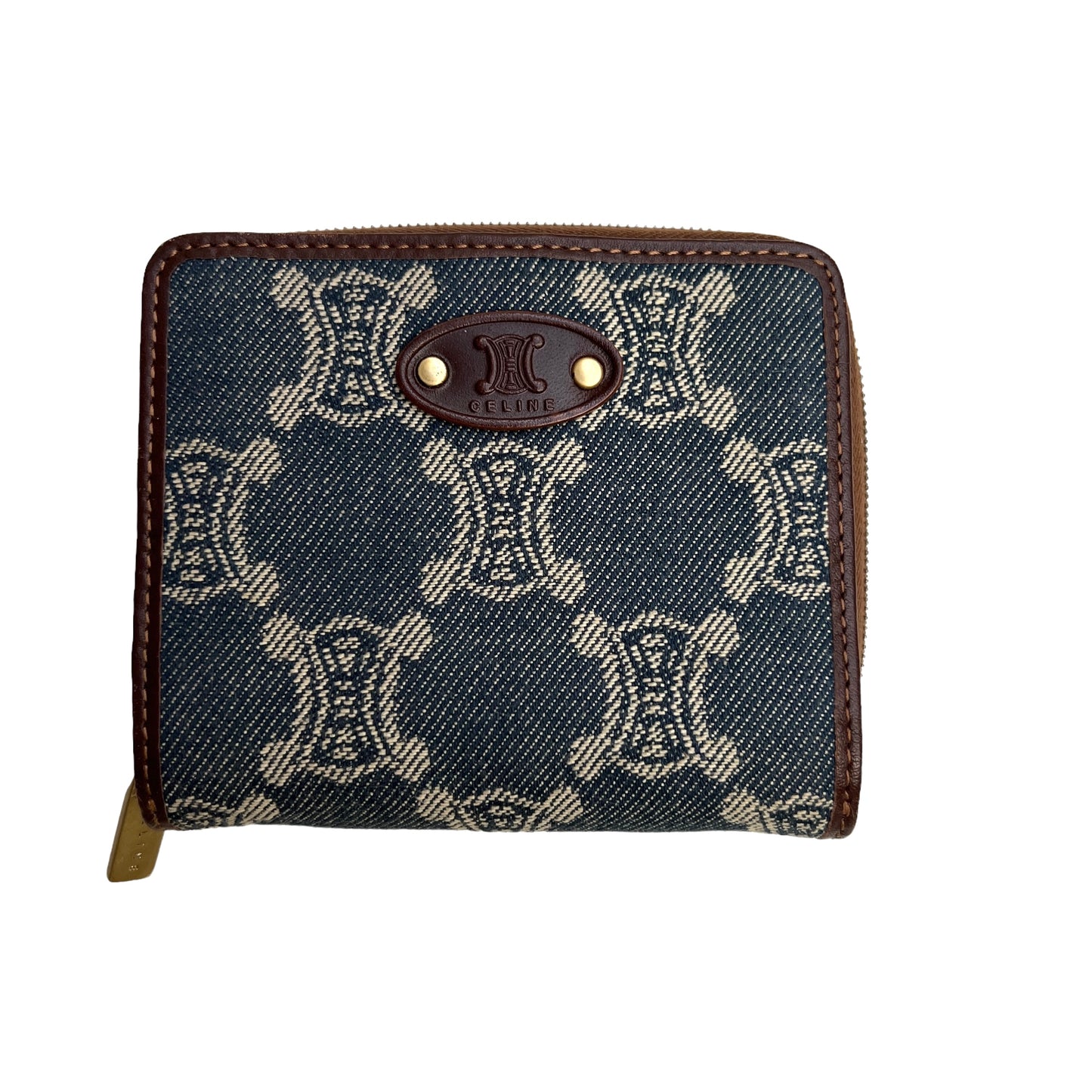 Logo Denim Wallet