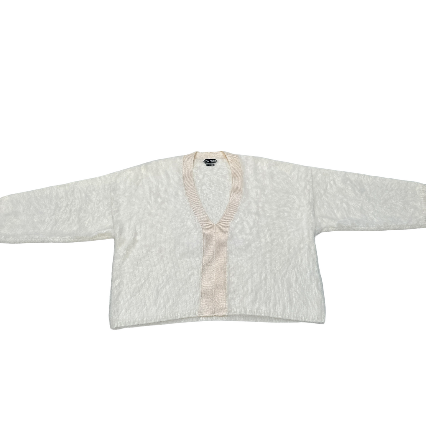 Angora Oversized Sweater - S