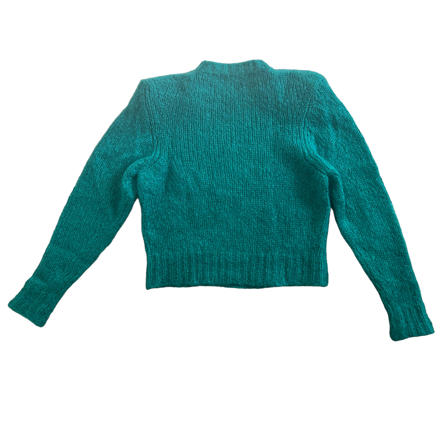 Green Soft Sweater - S