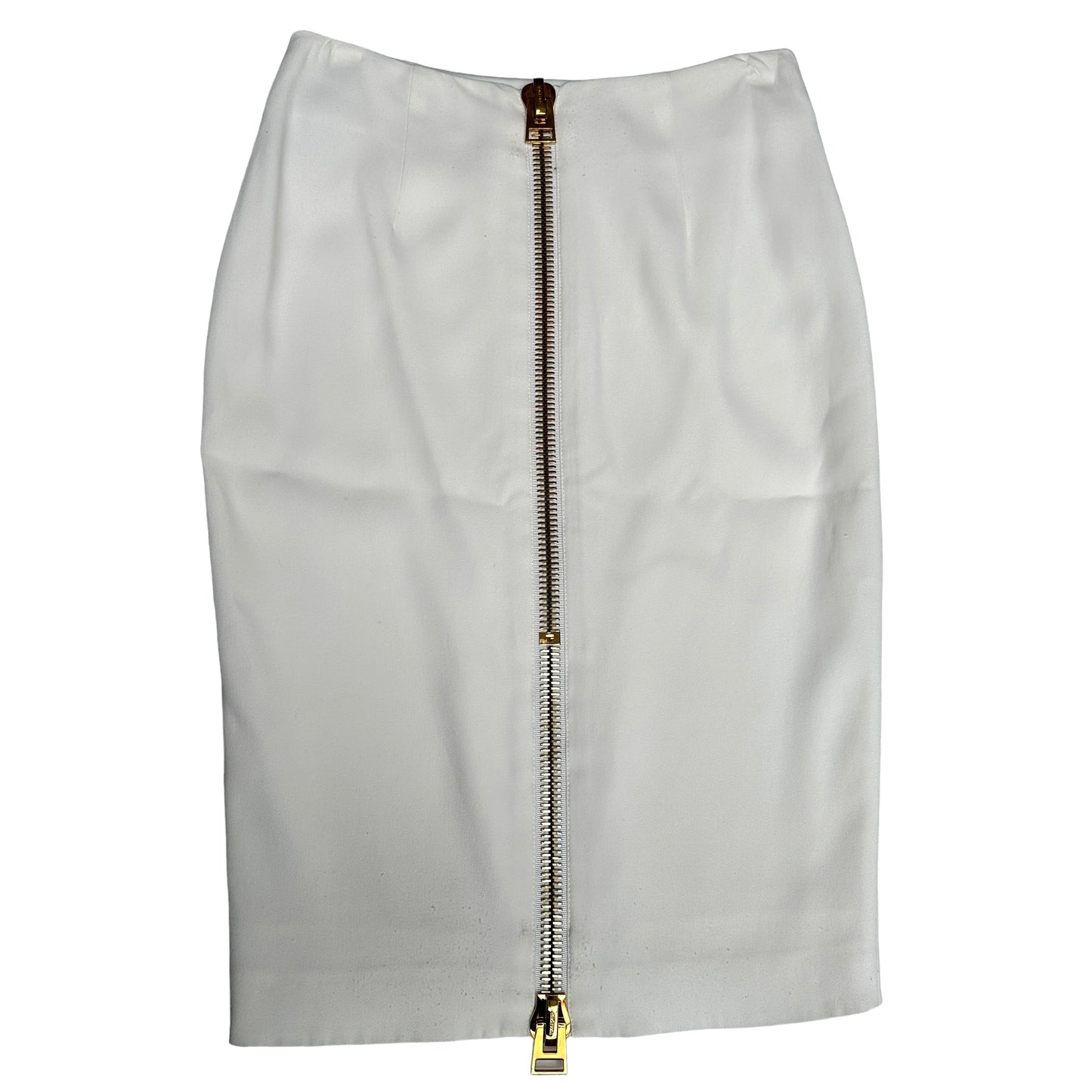 Cream Skirt Set - M