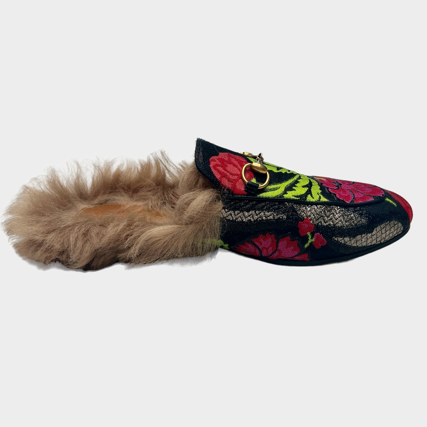 Princetown Slides with Fur - 8