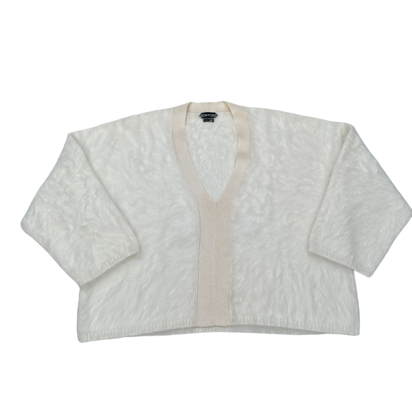 Angora Oversized Sweater - S