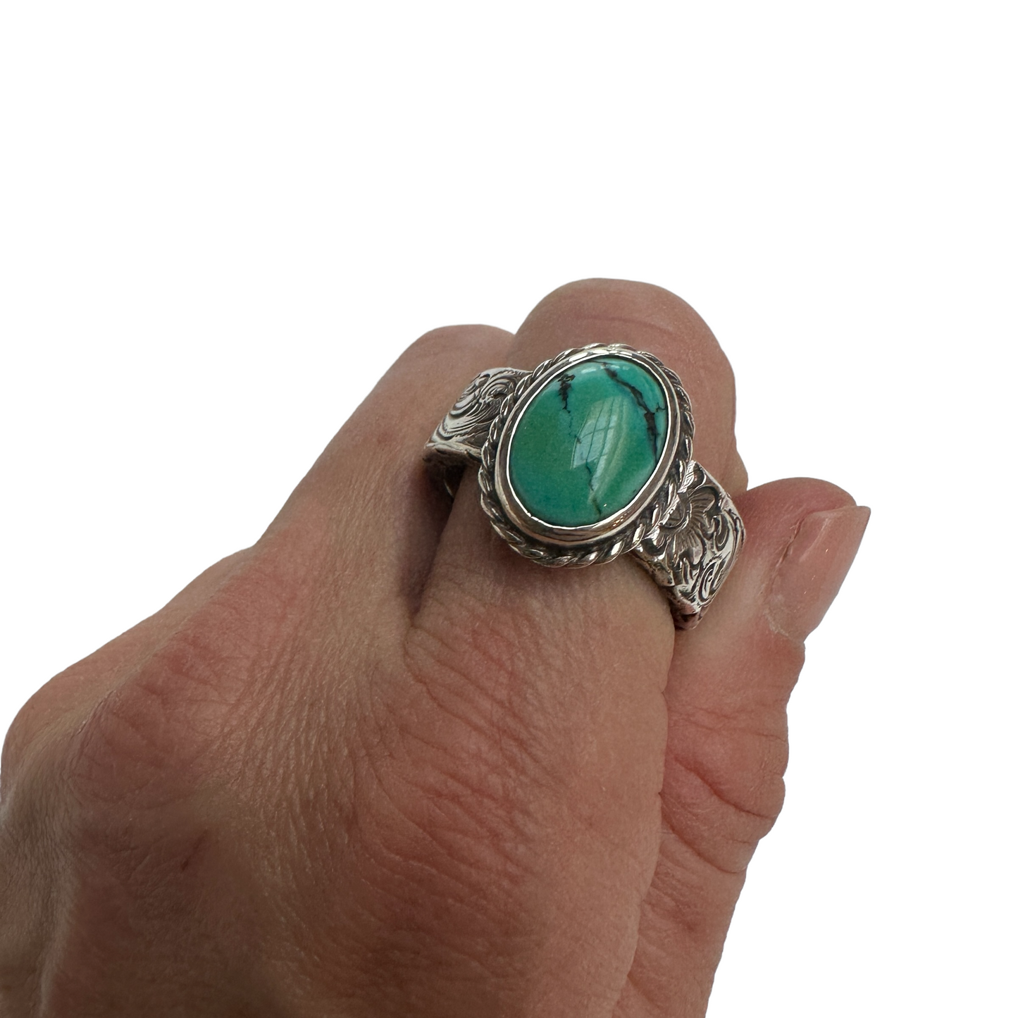 Turquoise Silver Ring