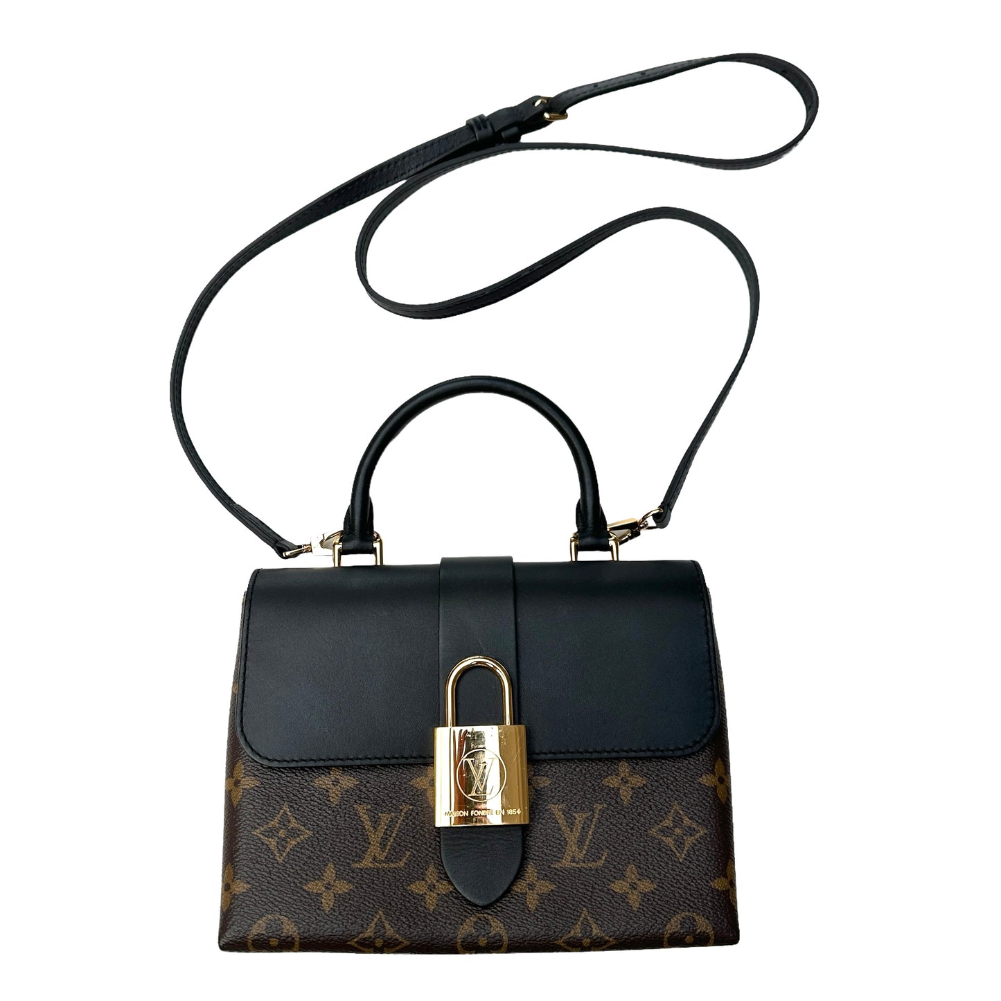 Locky Monogram Bag