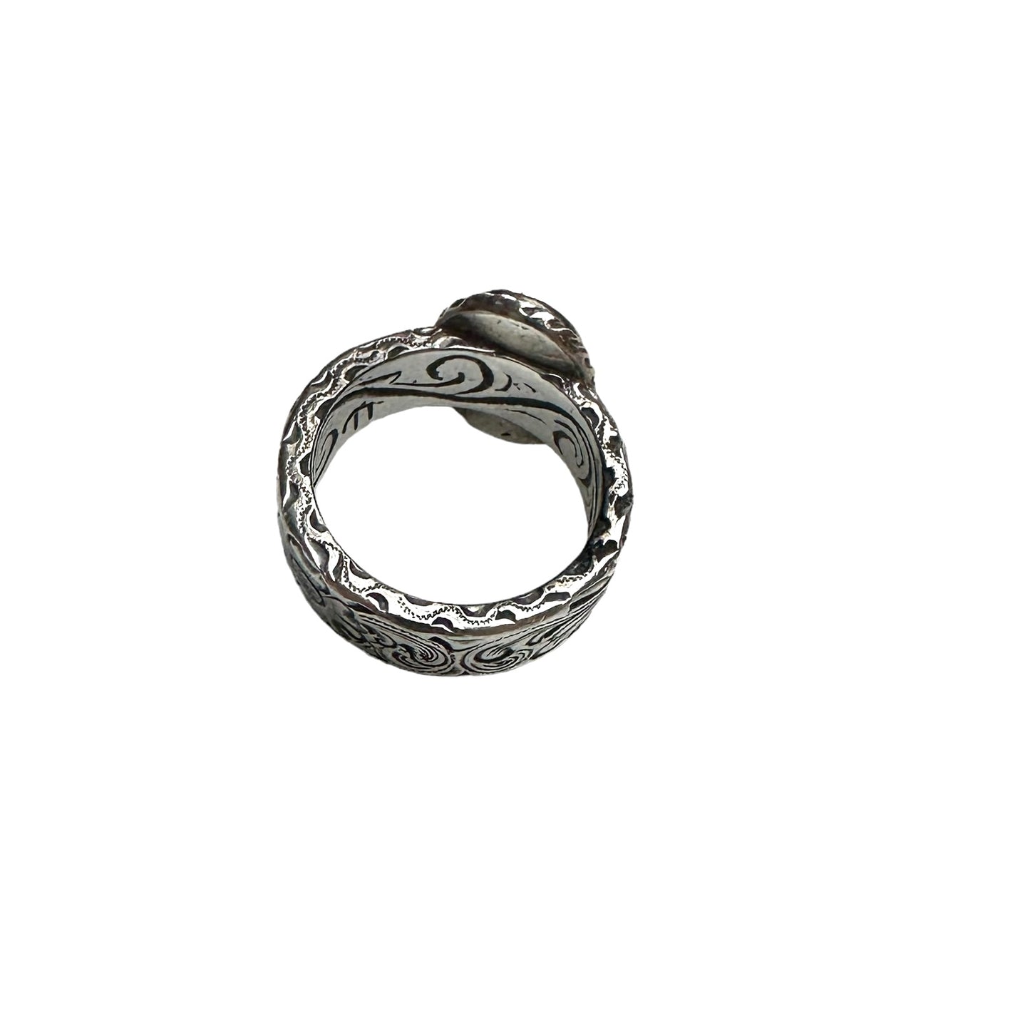 Turquoise Silver Ring