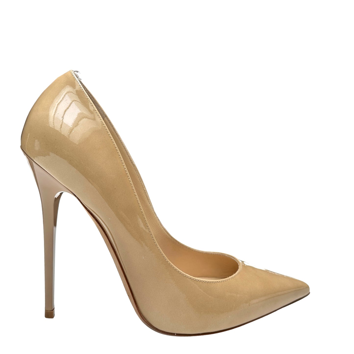 Nude Patent Heels - 8.5
