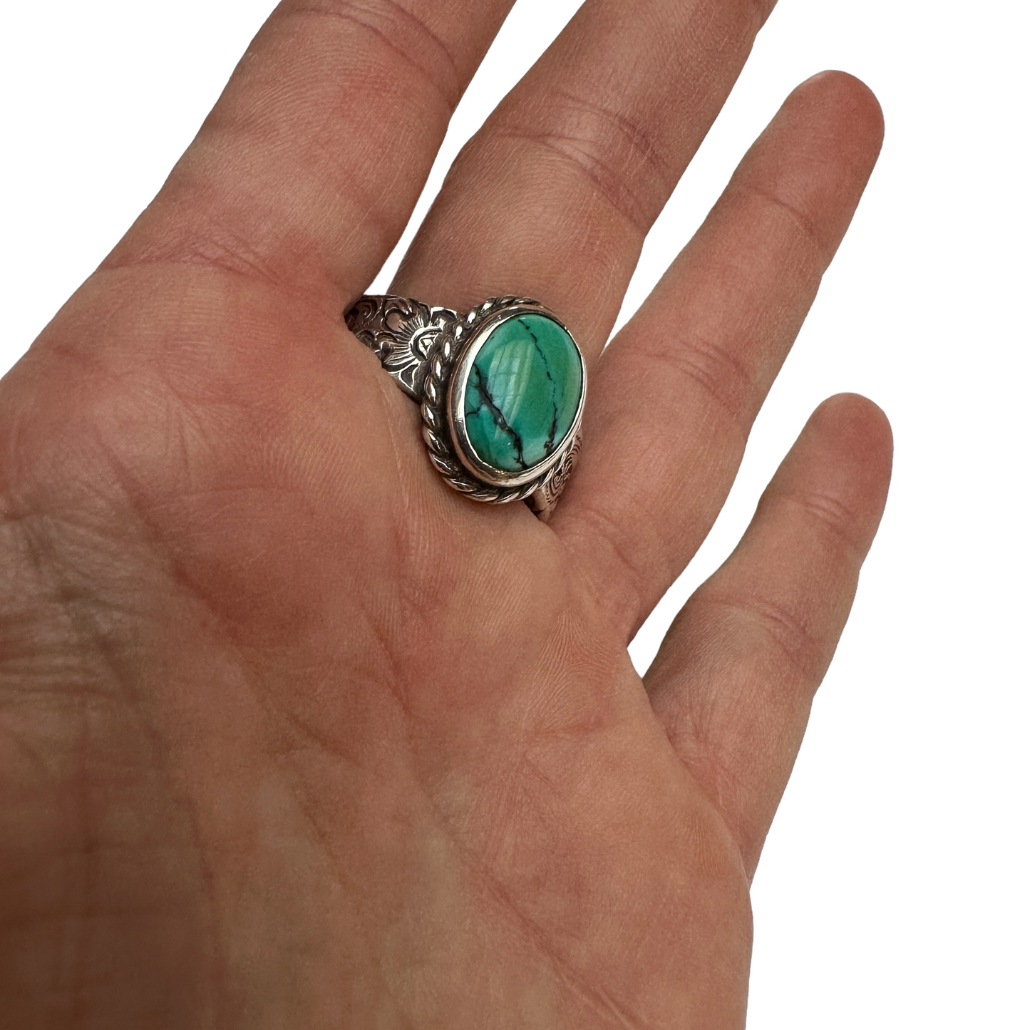 Turquoise Silver Ring