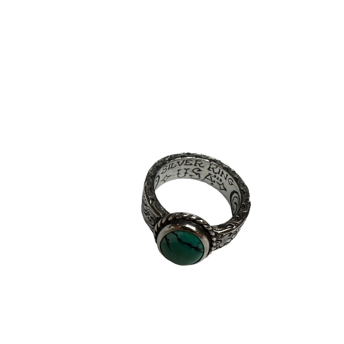 Turquoise Silver Ring
