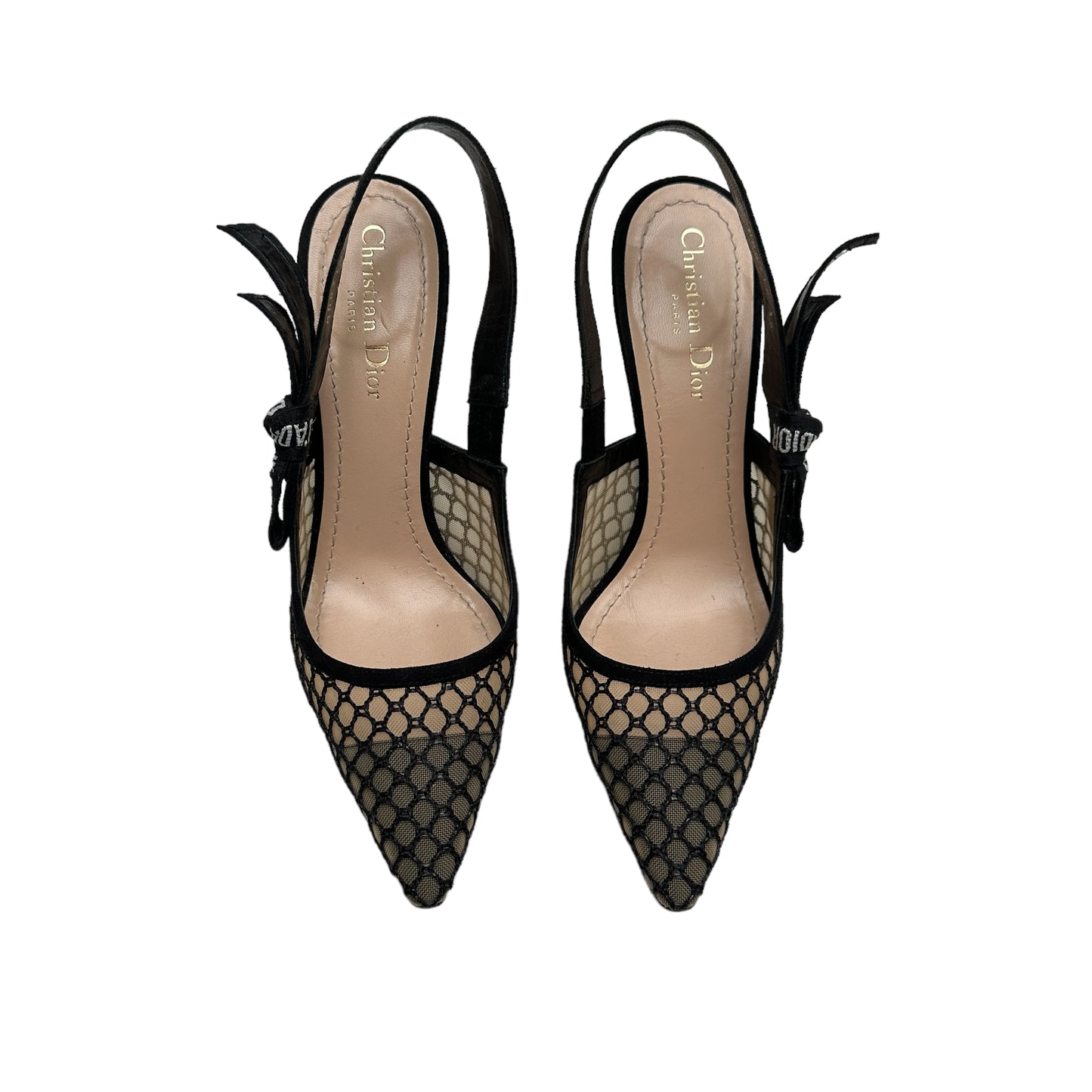 J'Adior Slingback Heels - 9