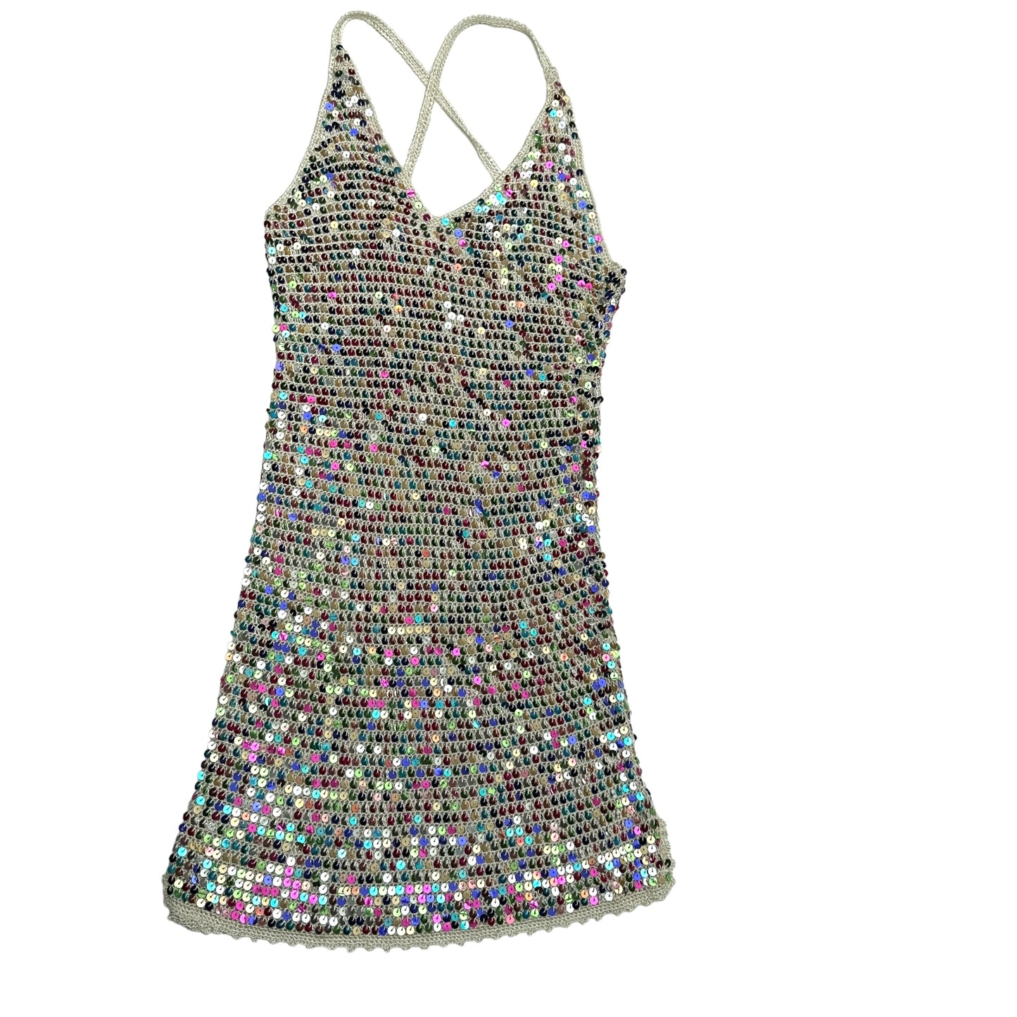 Multicolor Sequins Dress - XS/S