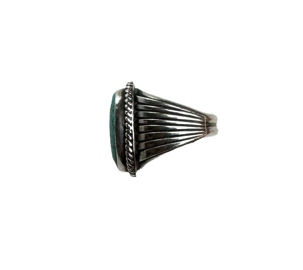 Turquoise and Silver Ring