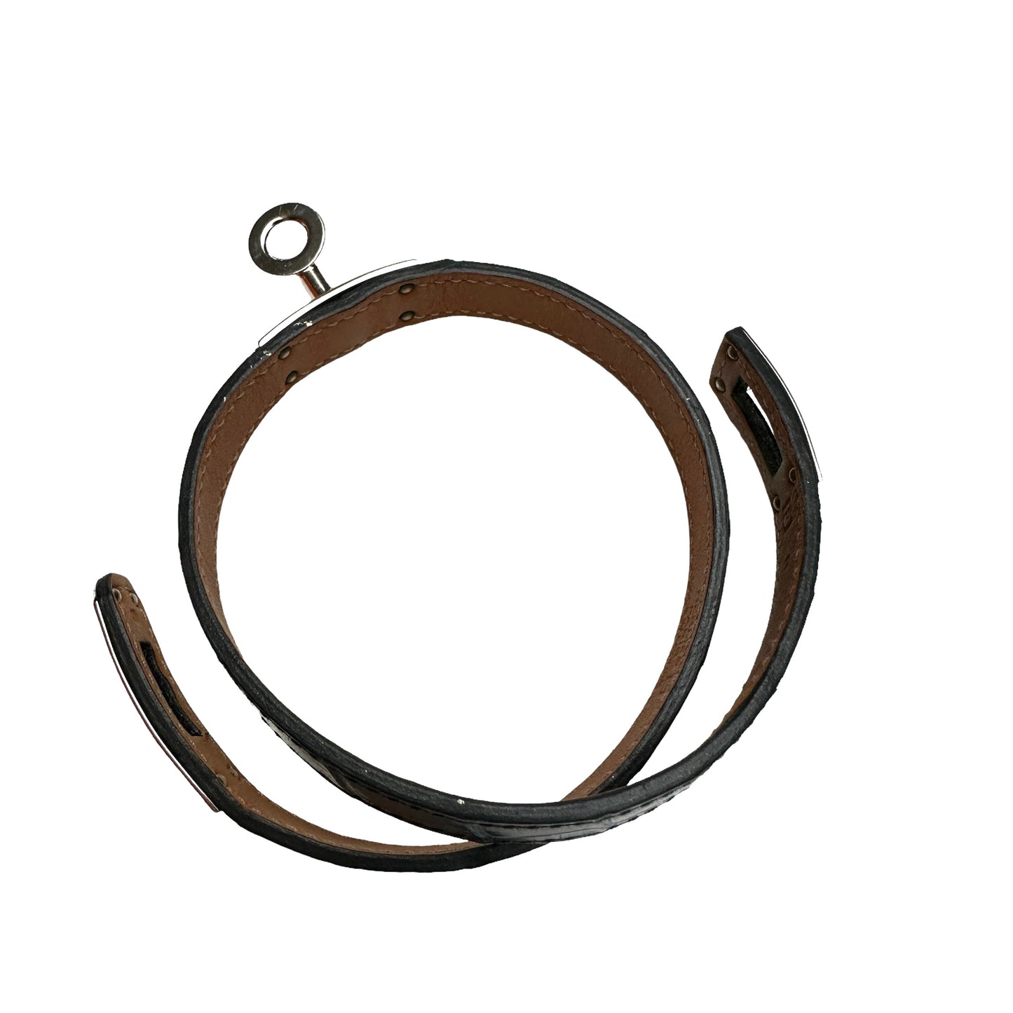 Kelly Double Tour Alligator Bracelet