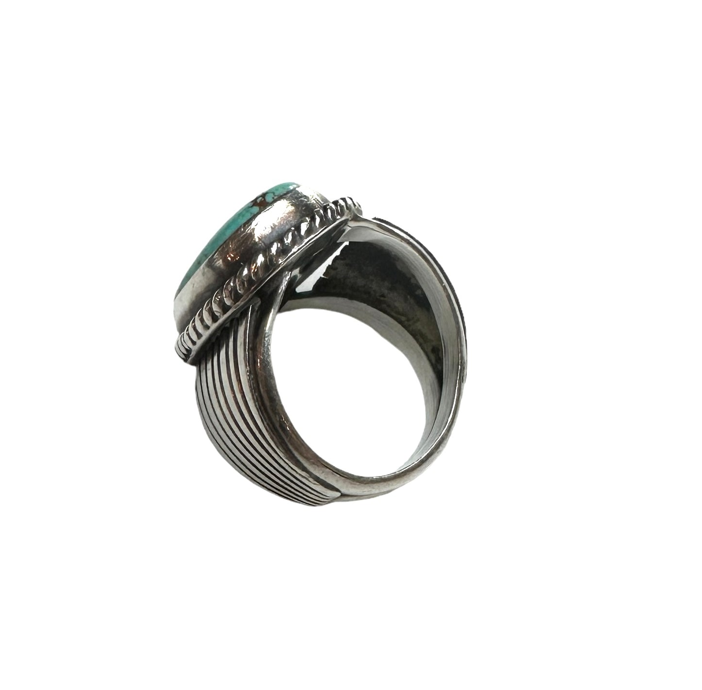Turquoise and Silver Ring